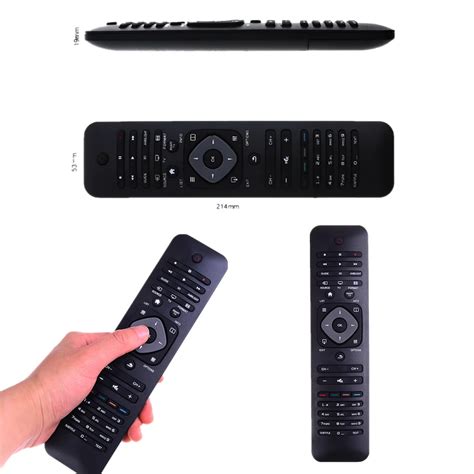 3D Smart TV Television Controller Black Smart Home Universal Smart IR ...