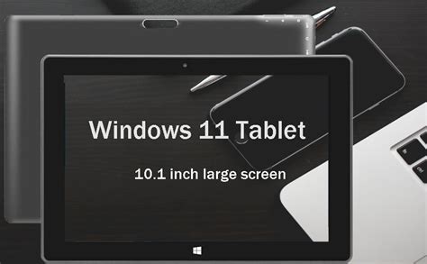 SZTPS Windows Tablet PC10 Inch Tablet Windows 11 Intel N4020C