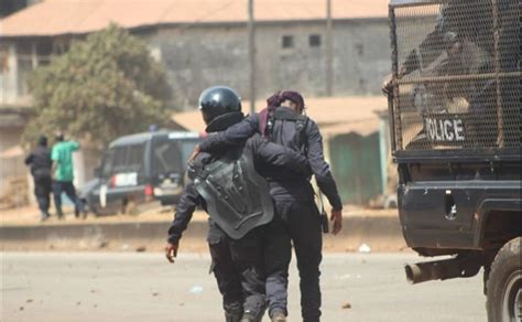 Conakry un agent de la police tué à Wanindara MSPC Friaguinee