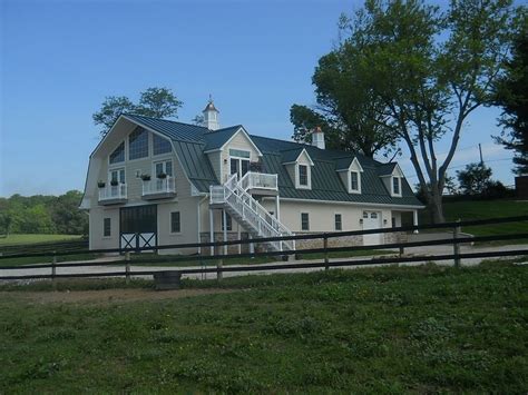 Custom Horse Barn And Apartment Barn Apartment Dream Horse Barns