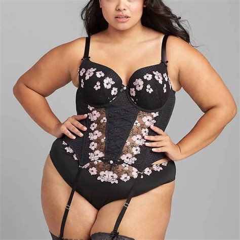 Intimates Sleepwear Sexy Plus Size Two Piece Lingerie Set Poshmark