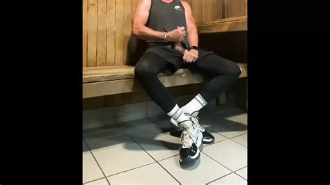 Another Load Of Cum In The Sauna From Jockdad Gay Amateur Porn By Faphouse Xhamster