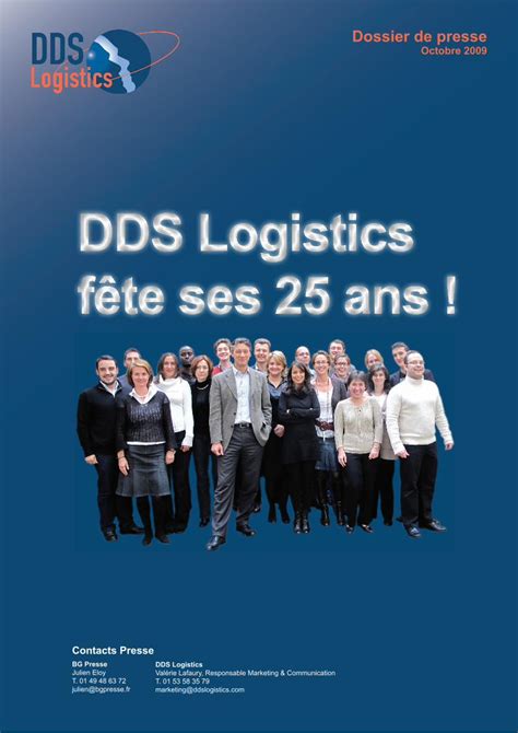 PDF DDS Logistics te ses 2 ans cxp fr DDS Logistics fête ses 25