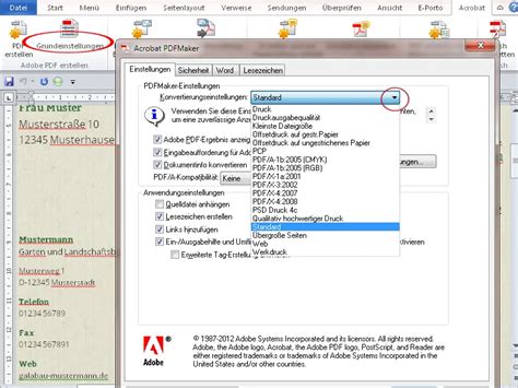 Crear documentos PDF con Acrobat 