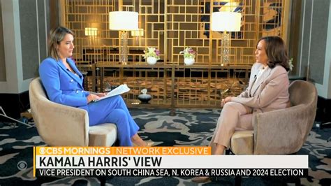 Cbs Admits To Incorrectly Editing Kamala Harris Interview Clip