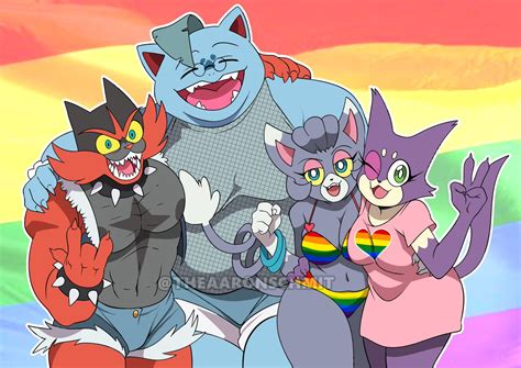 「happy Pride Month Yalls 🏳️‍🌈🏳️‍⚧️💖」aaron Schmit Over On Bluesky At