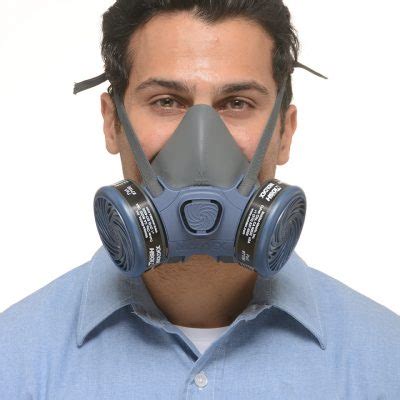 Series Reusable Half Mask Respirator Moldex