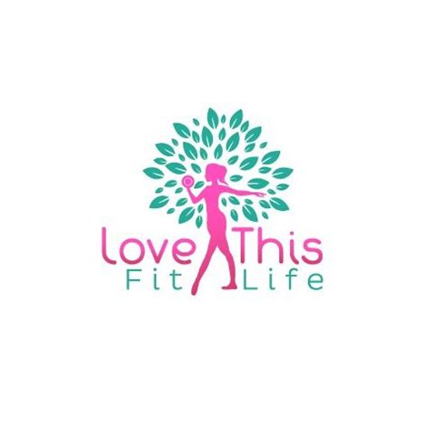 Health and Fitness Logo by ︎ Boutchou | Fitness logo, Logo design ...