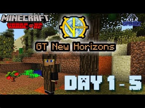 Gregtech New Horizons Gtnh Day Hardcore Minecraft Full