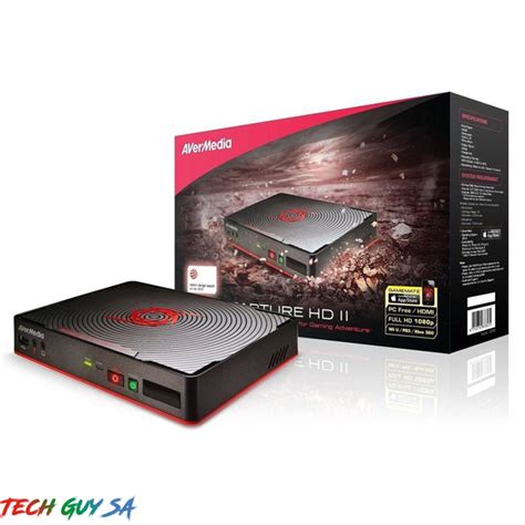 Avermedia C Game Capture Hd Ii End Of Life Tech Guy Sa