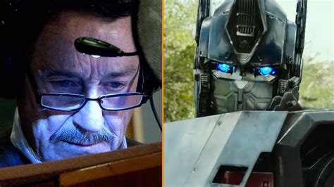 Peter Cullen Working On Transformers Rise Of The Beasts Sequel Youtube