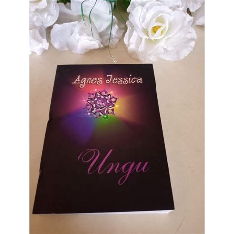 Jual Ungu By Agnes Jessica Buku Bekas Preloved Shopee Indonesia