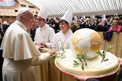 Pope Francis' birthday cake - Catholic For Life