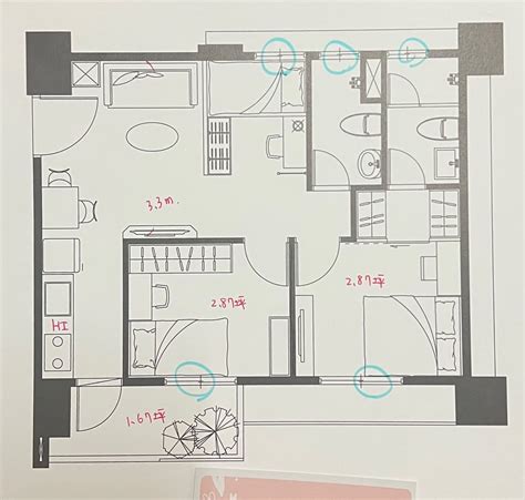 建議 兩房格局 購屋板 Dcard