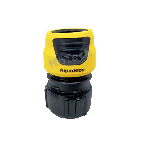 Karcher Universal Hose Coupling Plus With Aqua Stop Hotech