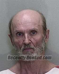 Recent Booking Mugshot For ROY LESLIE SHERMAN In Marion County Florida