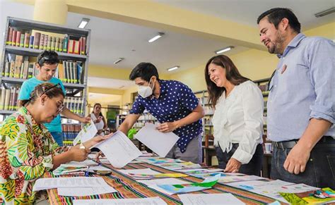 Chimbote realizan concurso de marcapáginas para fomentar creación