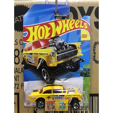 Tanoshii Shop M H Nh Xe Hot Wheels Hkh Chevy Bel Air Gasser Shopee Vi T Nam