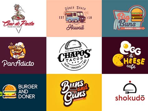 Diner Logo Ideas: Creating A Memorable Brand Identity For Your Restaurant - LogoCreator.io