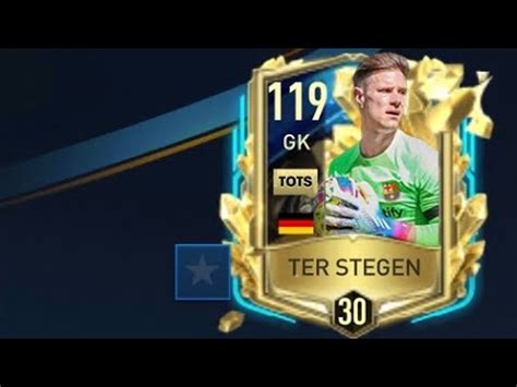 UTOTS Ter Stegen Review Fifa Mobile 22 23 YouTube