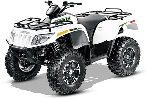 Download White Arctic Cat A T V