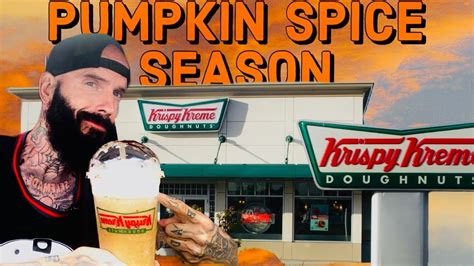 🎃pumpkin Spice Season Is Here Krispy Kreme 🍂fall Halloween 2024