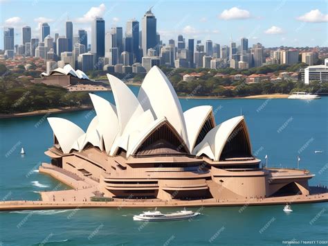 Premium AI Image | The sydney opera house