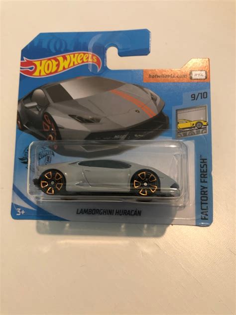 Lamborghini Huracan Hot Wheels 418376907 ᐈ Retrogaraget på Tradera