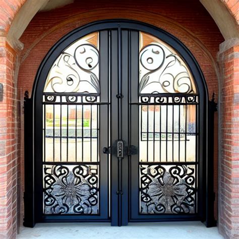 30 Iron Main Gate Design Ideas For Your Home Trending In 2024