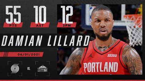 Damian Lillard 2022 Playoffs