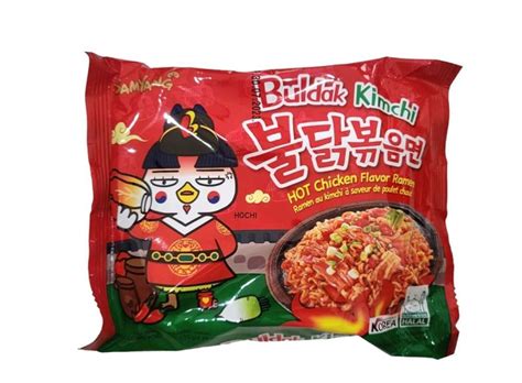 Jual Samyang Buldak Kimchi Hot Chicken Flavour Ramen Halal Korea Di Seller Ifblibli Bangka