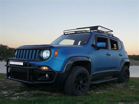 Jeep Renegade Front Bumper Bar By Madness Non Trailhawk Pre