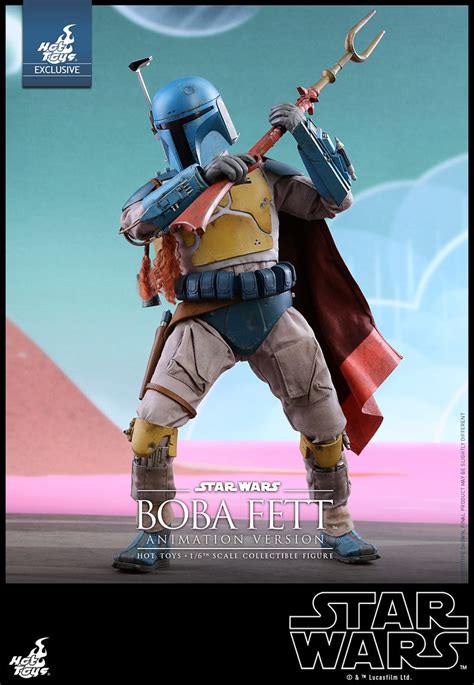 Hot Toys Tms Boba Fett Animation Ver