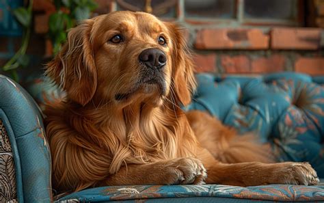 Ai Oluşturuldu Köpek Golden Pixabay de ücretsiz resim Pixabay