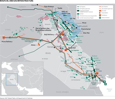 As Middle East Attacks Intensify Iraq Warily Eyes Its Vital Oil Gateway Sandp Global Commodity