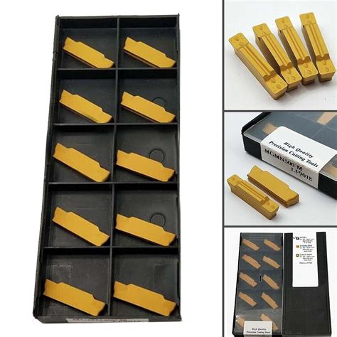 MGMN500 M LF9018 Inserts 5mm Largeur Carbure Haute Prise Force