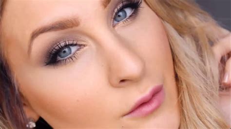 Makeup Tutorial For Blue Eyes And Fair Skin Youtube