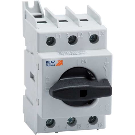 Выключатель-разъединитель КЭАЗ OptiSwitch DI-63-3 332067 - выгодная ...