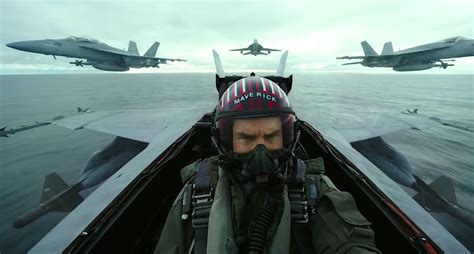 New Top Gun Maverick Trailer Teases Iceman S Return