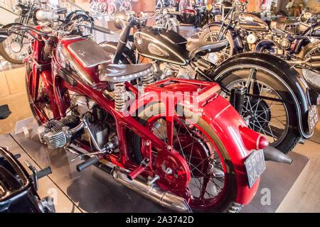 Musée de la Moto à Marseille Frankreich Motorrad Museum in Marseille