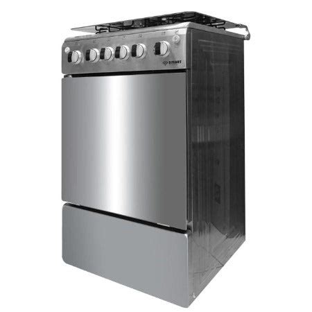 SMART TECHNOLOGY Cuisinière Gaz 4 Feux Avec Four STC 5050I 50 X 50