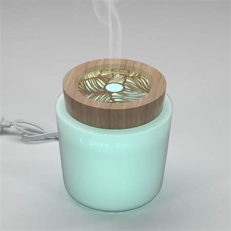 Ceramic Aromatherapy Diffuser Green Life Aroma House