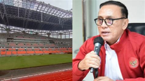 Rumput Jis Ternyata Sudah Standar Fifa Begini Penjelasan Pengamat