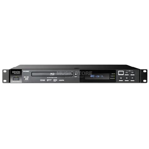 Denon DJ DN-500BD Blu-Ray / DVD Player | MUSIC STORE professional