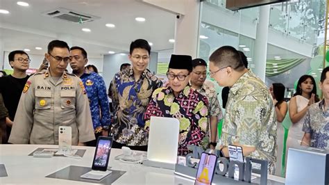 Oppo Hadirkan Experience Store Terbesar Di Kota Malang Peresmian