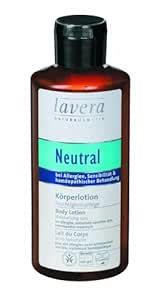 Lavera Neutral K Rperlotion Ml Amazon De Kosmetik