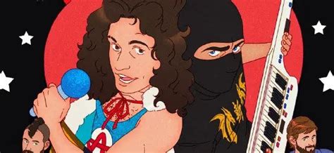 Ninja Sex Party Up Close And Personal Tour Comedy Connection