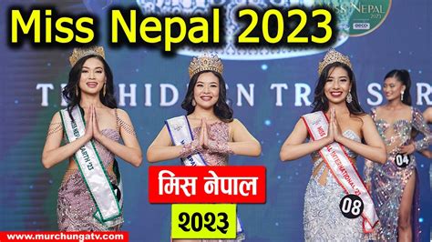 Miss Nepal Grand Finale Live Miss Nepal Srichchha Pradhan