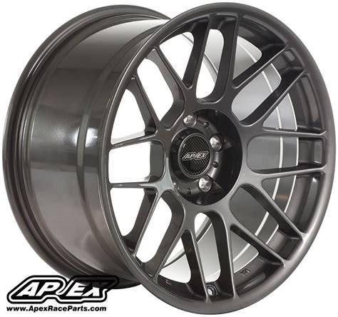 Arc8179et30an Apex Arc 8 17x9 Et30 Anthracite Concave Wheel 1655lbs Turner Motorsport