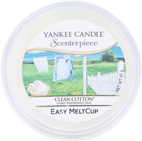 Yankee Candle Clean Cotton Melt Cup Tart Duftwachs Clean Cotton